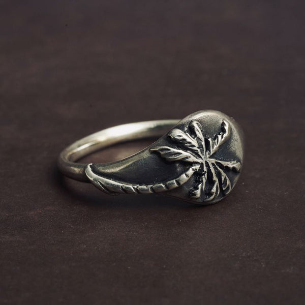 WERKSTATT MUNCHEN 925 silver single ring series collection German high degree of handmade WM-M1711-PM-0 PWM7